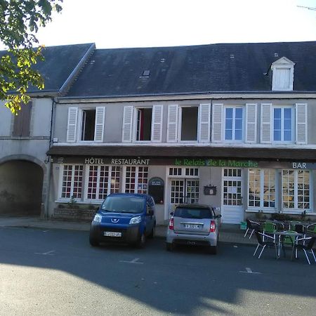 Le Relais De La Marche Hotel Aigurande Bagian luar foto